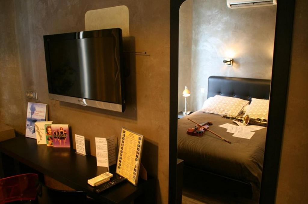 Hotel Marseille Richelieu Quarto foto