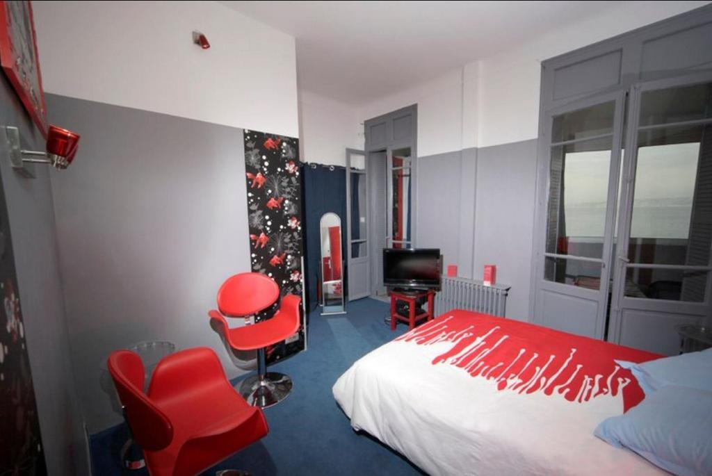 Hotel Marseille Richelieu Quarto foto
